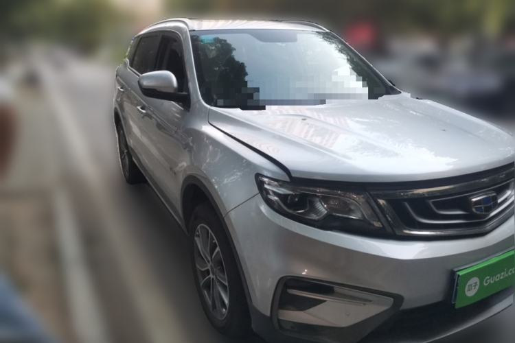 Used Geely Auto Emgrand X7 Sport 2018 1.8TD Automatic Two-Wheel Drive Smart Connect 4G Internet Edition Front Right 45 Deg