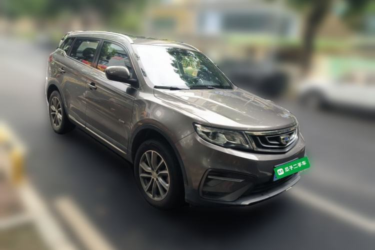 Used Geely Auto Emgrand X7 Sport 2018 1.8TD Automatic Two-Wheel Drive Smart Connect 4G Internet Edition Front Right 45 Deg