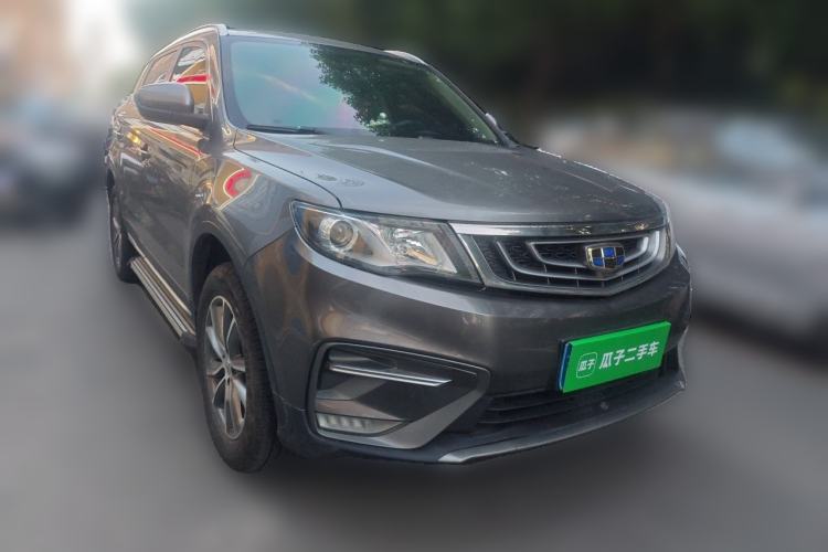 Used Geely Auto Emgrand X7 Sport 2018 2.0L Manual Two-Wheel Drive Zhiya Version Front Right 45 Deg