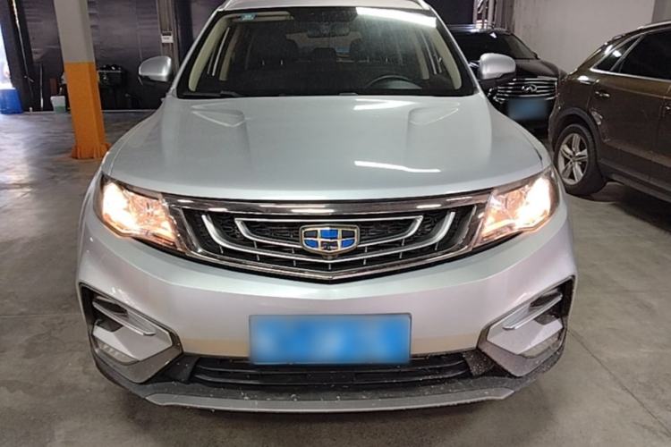 Used Geely Auto Emgrand X7 Sport 2018 1.8TD Automatic Two-Wheel Drive Zhiya Model Front