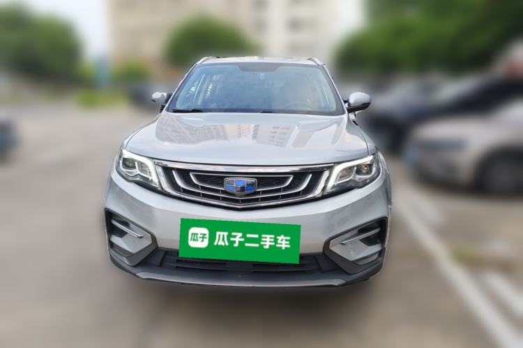 Used Geely Auto Emgrand X7 Sport 2018 Revised Version 1.8TD Automatic Two-Wheel Drive Smart Connectivity 4G-Enabled Edition Front