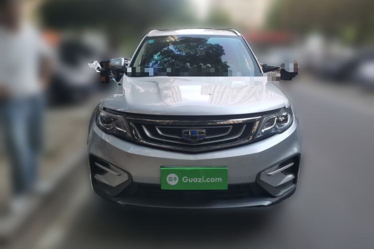 Used Geely Auto Emgrand X7 Sport 2018 1.8TD Automatic Two-Wheel Drive Smart Connect 4G Internet Edition Front