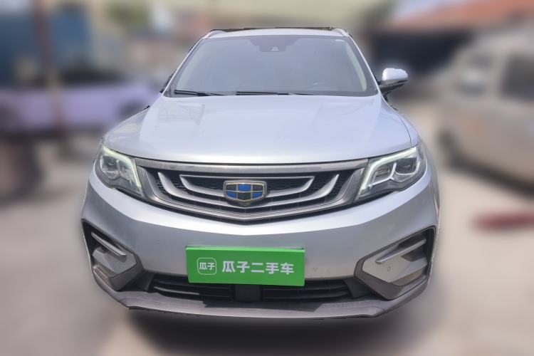 Used Geely Auto Emgrand X7 Sport 2018 Sport Edition 1.8TD Automatic Two-Wheel Drive ZhiZun Model Front