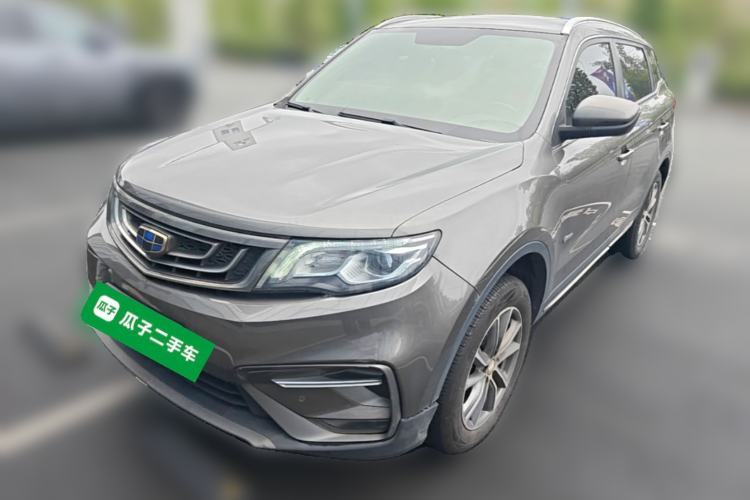 Used Geely Auto Emgrand X7 Sport 2018 1.8TD Automatic Two-Wheel Drive Smart Connect 4G Internet Edition Guazi used car, China used car export, Used car for sale, Used  cars, Cheapest cars for sale