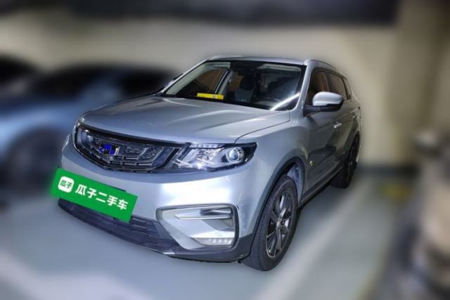 Used Geely Auto Emgrand X7 Sport 2018 1.8TD Automatic Two-Wheel Drive Zhiya Model