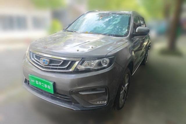 Used Geely Auto Emgrand X7 Sport 2018 1.8TD Automatic Two-Wheel Drive Zhiya Model