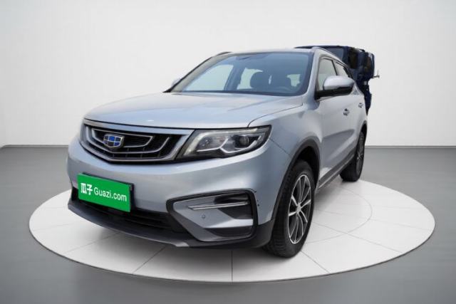 Geely Auto Emgrand X7 Sport 2018 1.8TD Automatic Two-Wheel Drive Smart Connect 4G Internet Edition с пробегом