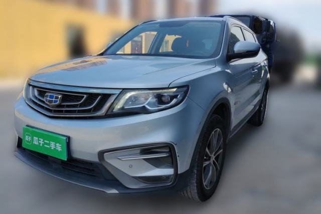 Geely Auto Emgrand X7 Sport 2018 1.8TD Automatic Two-Wheel Drive Smart Connect 4G Internet Edition usata