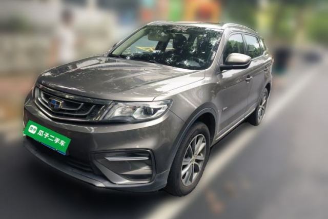 Used Geely Auto Emgrand X7 Sport 2018 1.8TD Automatic Two-Wheel Drive Smart Connect 4G Internet Edition