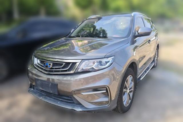 Used Geely Auto Emgrand X7 Sport 2018 1.8TD Automatic Two-Wheel Drive Smart Connect 4G Internet Edition