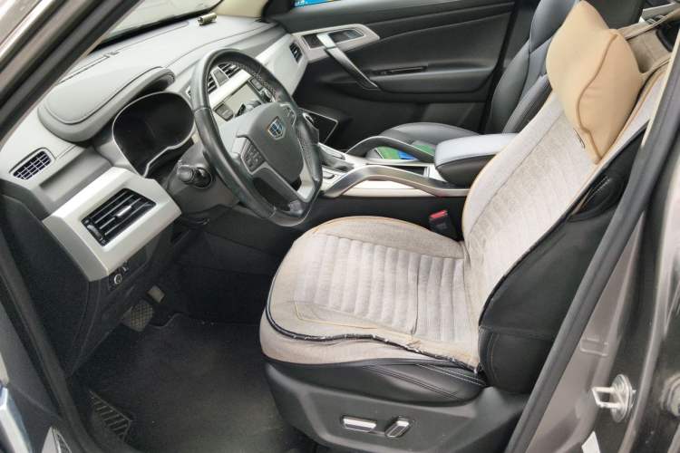Used Geely Auto Emgrand X7 Sport 2018 1.8TD Automatic Two-Wheel Drive Smart Connect 4G Internet Edition Left Front Seat