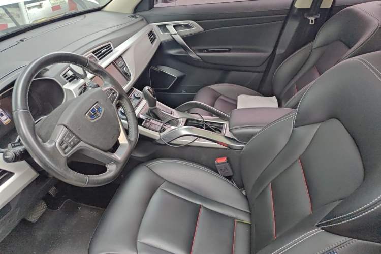 Used Geely Auto Emgrand X7 Sport 2018 1.8TD Automatic Two-Wheel Drive Smart Connect 4G Internet Edition Left Front Seat