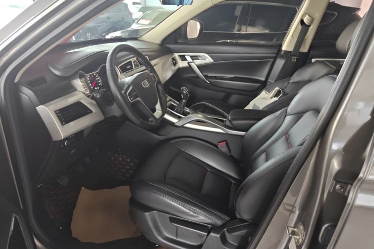 Used Geely Auto Emgrand X7 Sport 2018 2.0L Manual Two-Wheel Drive Zhiya Version Left Front Seat