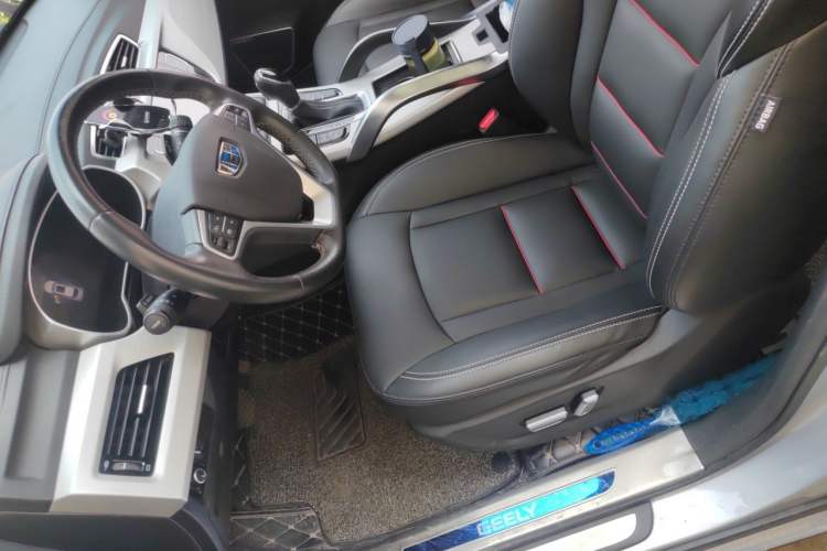 Used Geely Auto Emgrand X7 Sport 2018 1.8TD Automatic Two-Wheel Drive Smart Connect 4G Internet Edition Left Front Seat
