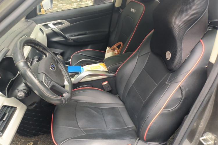 Used Geely Auto Emgrand X7 Sport 2018 1.8TD Automatic Two-Wheel Drive Smart Connect 4G Internet Edition Left Front Seat