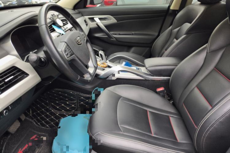 Used Geely Auto Emgrand X7 Sport 2018 1.8TD Automatic Two-Wheel Drive Smart Connect 4G Internet Edition Left Front Seat