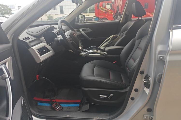 Used Geely Auto Emgrand X7 Sport 2018 1.8TD Automatic Two-Wheel Drive Smart Connect 4G Internet Edition Left Front Seat
