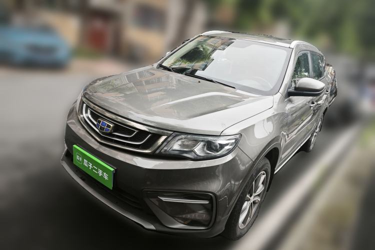 Used Geely Auto Emgrand X7 Sport 2018 1.8TD Automatic Two-Wheel Drive Smart Connect 4G Internet Edition Guazi used car, China used car export, Used car for sale, Used  cars, Cheapest cars for sale