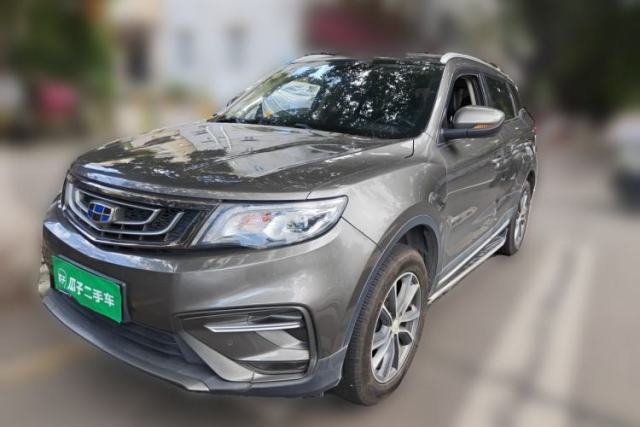Used Geely Auto Emgrand X7 Sport 2018 1.8TD Automatic Two-Wheel Drive Smart Connect 4G Internet Edition