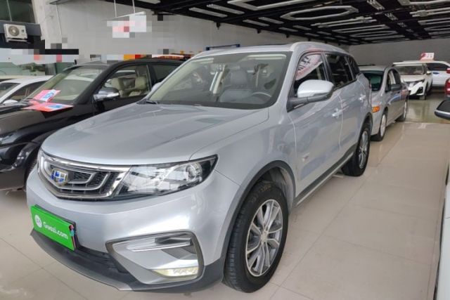 Ojetý Geely Auto Emgrand X7 Sport 2018 1.8TD Automatic Two-Wheel Drive Zhiya Model