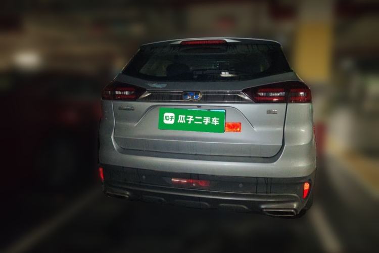 Used Geely Auto Emgrand X7 Sport 2018 Revised Version 1.8TD Automatic Two-Wheel Drive Smart Connectivity 4G-Enabled Edition Rear