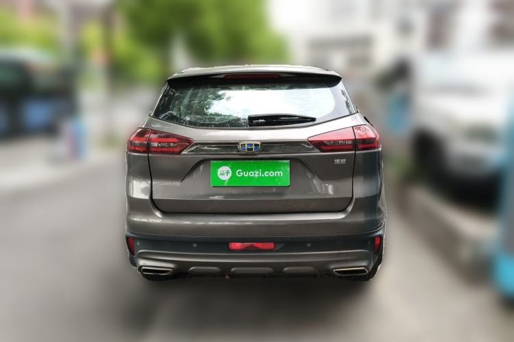 Used Geely Auto Emgrand X7 Sport 2018 1.8TD Automatic Two-Wheel Drive Smart Connect 4G Internet Edition Rear