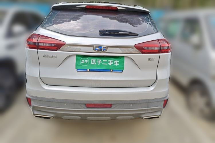 Used Geely Auto Emgrand X7 Sport 2018 1.8TD Automatic Two-Wheel Drive Smart Connect 4G Internet Edition Rear
