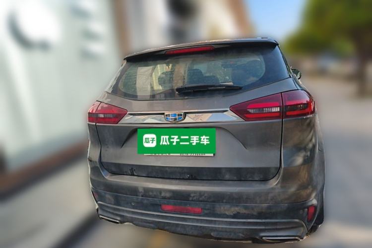 Used Geely Auto Emgrand X7 Sport 2018 1.8TD Automatic Two-Wheel Drive Smart Connect 4G Internet Edition Rear