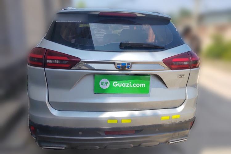 Used Geely Auto Emgrand X7 Sport 2018 1.8TD Automatic Two-Wheel Drive Smart Connect 4G Internet Edition Rear