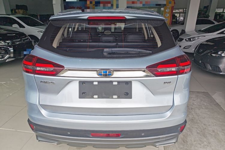 Used Geely Auto Emgrand X7 Sport 2018 1.8TD Manual Two-Wheel Drive Zhiya Model Rear