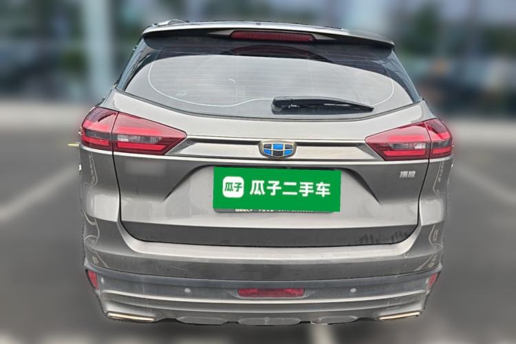 Used Geely Auto Emgrand X7 Sport 2018 1.8TD Automatic Two-Wheel Drive Smart Connect 4G Internet Edition Rear