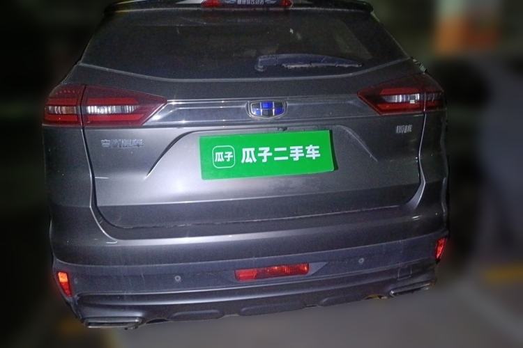 Used Geely Auto Emgrand X7 Sport 2018 1.8TD Automatic Two-Wheel Drive ZhiZun Model with 4G Connectivity Rear