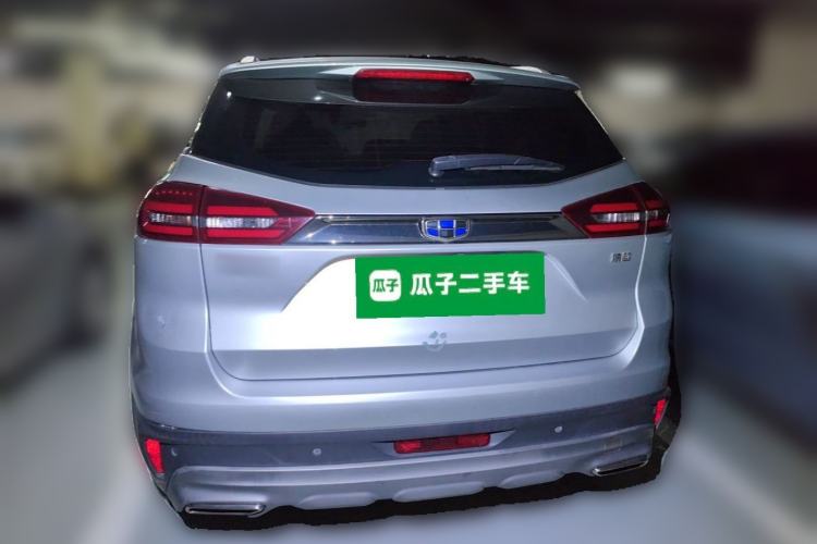 Used Geely Auto Emgrand X7 Sport 2018 1.8TD Automatic Two-Wheel Drive Zhiya Model Rear