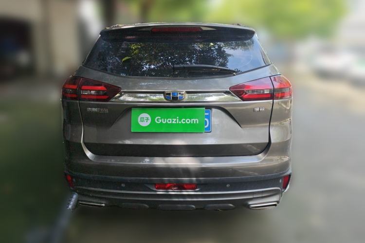Used Geely Auto Emgrand X7 Sport 2018 1.8TD Automatic Two-Wheel Drive Zhiya Model Rear