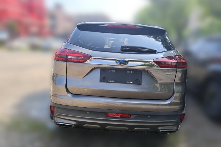 Used Geely Auto Emgrand X7 Sport 2018 1.8TD Automatic Two-Wheel Drive Smart Connect 4G Internet Edition Rear
