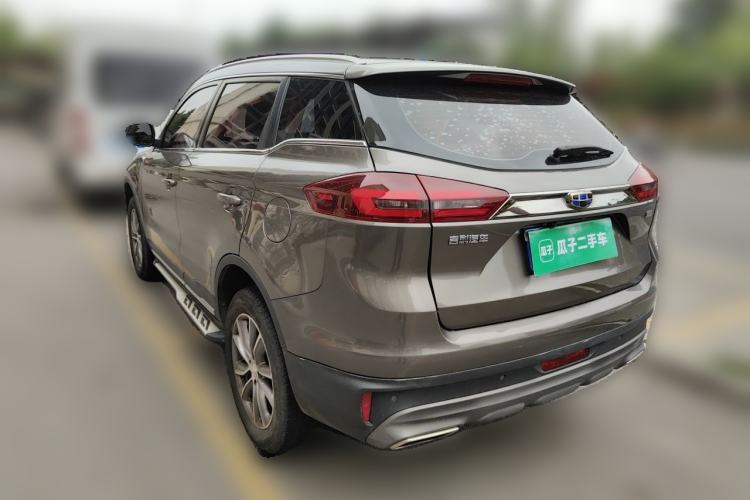 Used Geely Auto Emgrand X7 Sport 2018 1.8TD Automatic Two-Wheel Drive Smart Connect 4G Internet Edition Rear Left 45 Deg