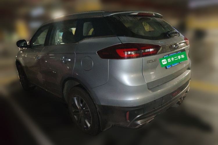 Used Geely Auto Emgrand X7 Sport 2018 Revised Version 1.8TD Automatic Two-Wheel Drive Smart Connectivity 4G-Enabled Edition Rear Left 45 Deg