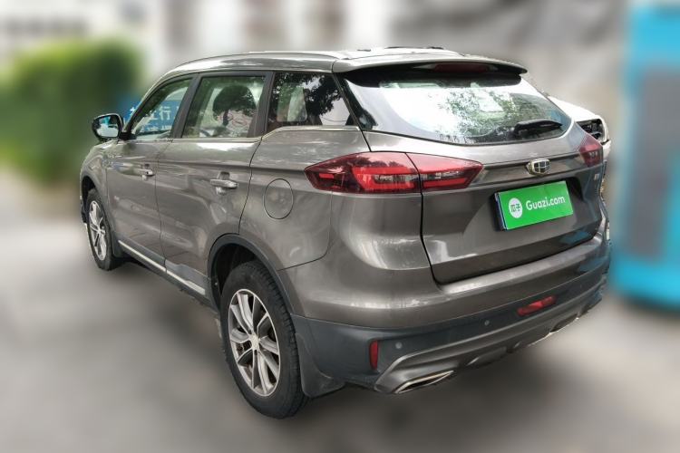 Used Geely Auto Emgrand X7 Sport 2018 1.8TD Automatic Two-Wheel Drive Smart Connect 4G Internet Edition Rear Left 45 Deg