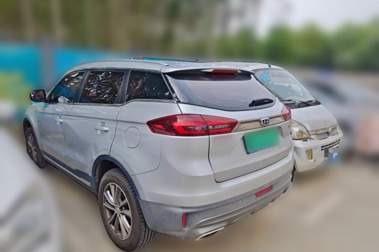 Used Geely Auto Emgrand X7 Sport 2018 1.8TD Automatic Two-Wheel Drive Smart Connect 4G Internet Edition Rear Left 45 Deg