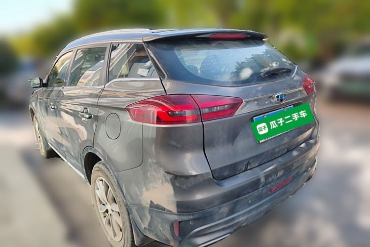 Used Geely Auto Emgrand X7 Sport 2018 1.8TD Automatic Two-Wheel Drive Smart Connect 4G Internet Edition Rear Left 45 Deg