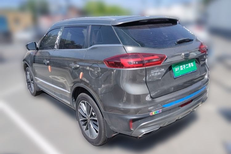 Used Geely Auto Emgrand X7 Sport 2018 1.8TD Automatic Two-Wheel Drive ZhiZun Model with 4G Connectivity Rear Left 45 Deg