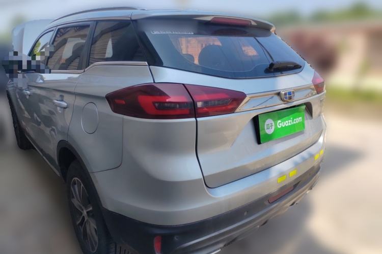 Used Geely Auto Emgrand X7 Sport 2018 1.8TD Automatic Two-Wheel Drive Smart Connect 4G Internet Edition Rear Left 45 Deg