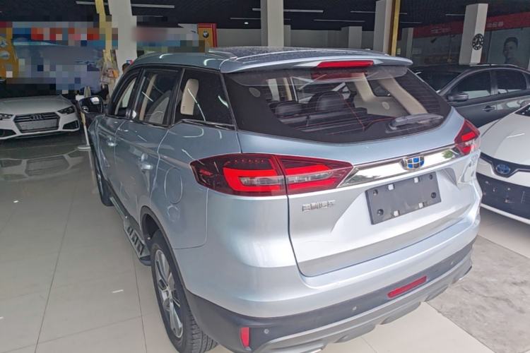 Used Geely Auto Emgrand X7 Sport 2018 1.8TD Manual Two-Wheel Drive Zhiya Model Rear Left 45 Deg