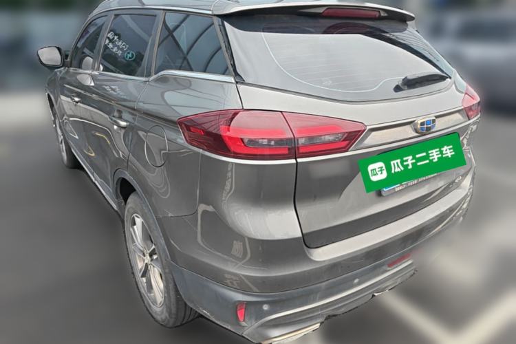 Used Geely Auto Emgrand X7 Sport 2018 1.8TD Automatic Two-Wheel Drive Smart Connect 4G Internet Edition Rear Left 45 Deg