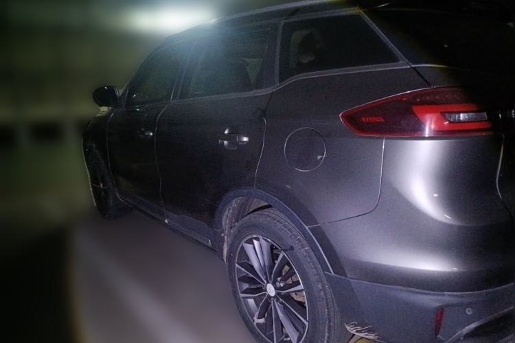 Used Geely Auto Emgrand X7 Sport 2018 1.8TD Automatic Two-Wheel Drive ZhiZun Model with 4G Connectivity Rear Left 45 Deg
