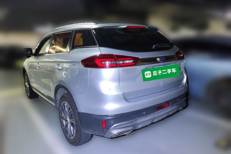 Used Geely Auto Emgrand X7 Sport 2018 1.8TD Automatic Two-Wheel Drive Zhiya Model Rear Left 45 Deg
