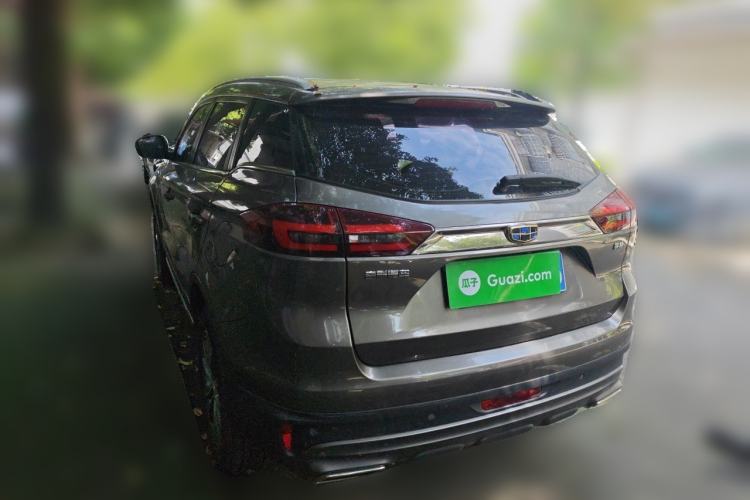 Used Geely Auto Emgrand X7 Sport 2018 1.8TD Automatic Two-Wheel Drive Zhiya Model Rear Left 45 Deg