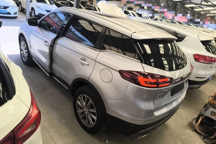 Used Geely Auto Emgrand X7 Sport 2018 1.8TD Automatic Two-Wheel Drive Smart Connect 4G Internet Edition Rear Left 45 Deg