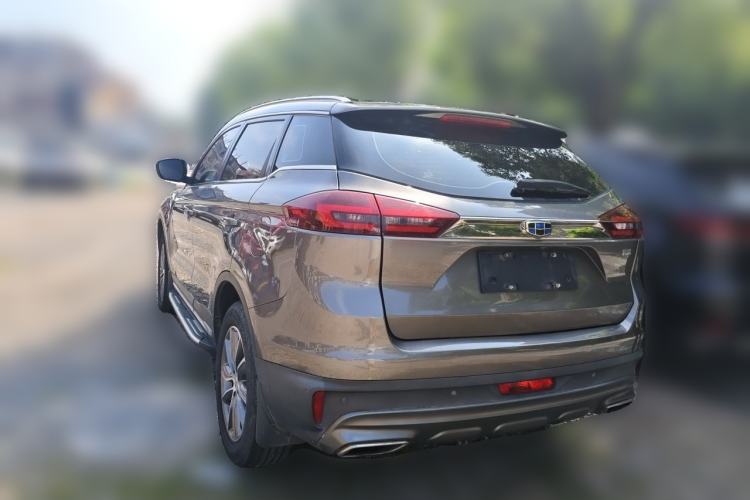 Used Geely Auto Emgrand X7 Sport 2018 1.8TD Automatic Two-Wheel Drive Smart Connect 4G Internet Edition Rear Left 45 Deg