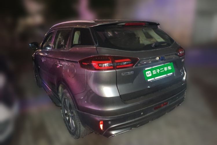 Used Geely Auto Emgrand X7 Sport 2018 1.8TD Automatic Two-Wheel Drive Smart Connect 4G Internet Edition Rear Left 45 Deg